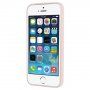 Mercury Goospery mat maskica od meke plsatike za iPhone 5 / 5S / SE (2016) - bež