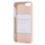 Mercury Goospery mat maskica od meke plsatike za iPhone 5 / 5S / SE (2016) - bež