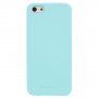 Mercury Goospery mat maskica od meke plsatike za iPhone 5 / 5S / SE (2016) - azurno plavi