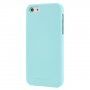 Mercury Goospery mat maskica od meke plsatike za iPhone 5 / 5S / SE (2016) - azurno plavi