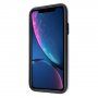 maskica brušene teksture za iPhone XR - srebrni