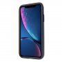 maskica brušene teksture za iPhone XR - sivi