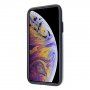 maskica brušene teksture za iPhone XR - sivi