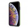 maskica brušene teksture za iPhone XR - zeleni