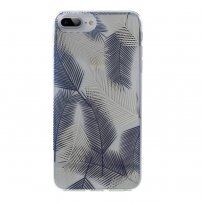 Roar maskica perje za iPhone 6 Plus / 6S Plus / 7 Plus / 8 Plus - plavo-bijeli