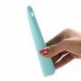 Maskica u originalnom dizajnu za iPhone 6 / 6S - azurno plavi