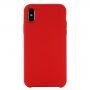 Maskica u originalnom dizajnu za iPhone XS Max - crveni