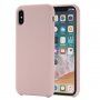 Maskica u originalnom dizajnu za iPhone XS Max - ružičasti