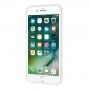 Silikonska maskica sa srcem za iPhone 6 / 6S - bijeli