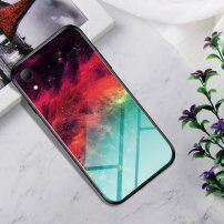 maskica sa staklenom stražnjom stranom za iPhone XR - šarena maglina