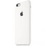 Original silikonska maskica za Apple iPhone 6S - bijela