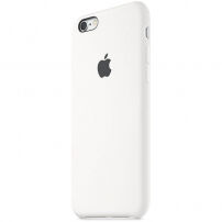 Original silikonska maskica za Apple iPhone 6S - bijela