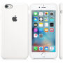 Original silikonska maskica za Apple iPhone 6S - bijela
