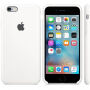 Original silikonska maskica za Apple iPhone 6S - bijela