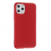 Blještava maskica od meke plastike za iPhone 11 - crveni