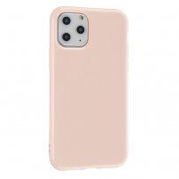 Blještava maskica od meke plastike za iPhone 11 Pro Max - ružičasti