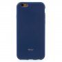 Roar mat maskica od meke plastike za iPhone 6 / 6S - tamno plavi