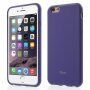 Roar mat maskica od meke plastike za iPhone 6 / 6S - ljubičasti