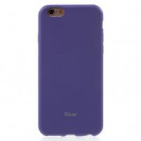 Roar mat maskica od meke plastike za iPhone 6 / 6S - ljubičasti