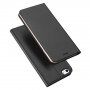 DUX DUCIS flip futrola za iPhone 5 / 5S / SE (2016) - tamno sivo