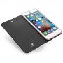 DUX DUCIS flip futrola za iPhone 5 / 5S / SE (2016) - tamno sivo