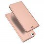 DUX DUCIS flip futrola za iPhone 5 / 5S / SE (2016) - ružičasto-zlatna