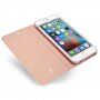 DUX DUCIS flip futrola za iPhone 5 / 5S / SE (2016) - ružičasto-zlatna