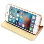 DUX DUCIS flip futrola za iPhone 5 / 5S / SE (2016) - Zlatno