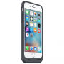 Original Smart Battery Case maskica s baterijom za Apple iPhone 6 / 6S - ugljen crna