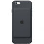 Original Smart Battery Case maskica s baterijom za Apple iPhone 6 / 6S - ugljen crna