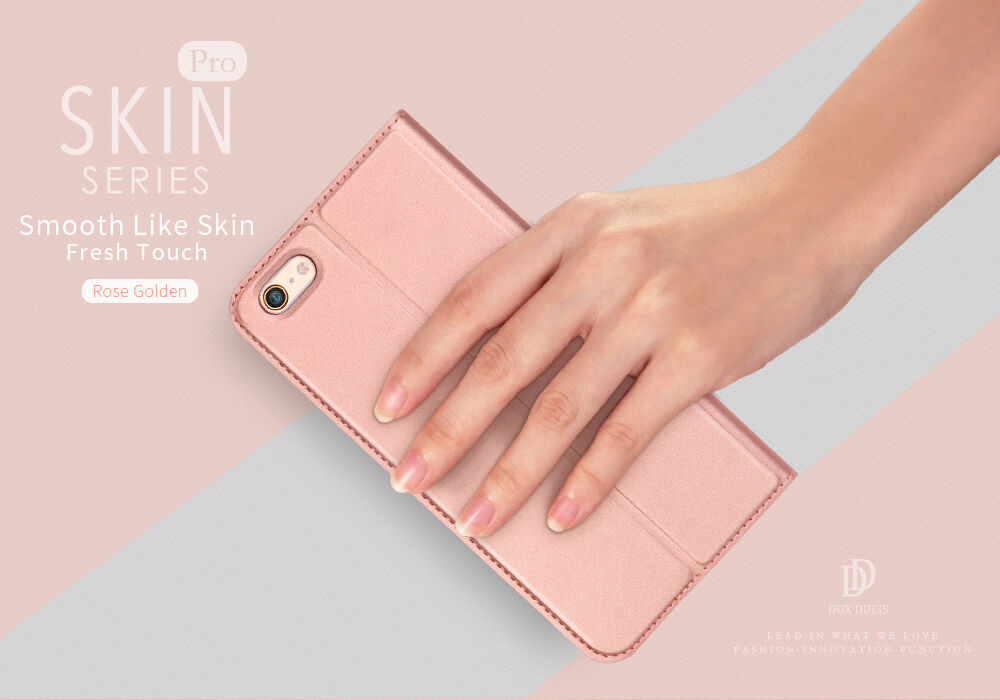 DUX DUCIS flip futrola za iPhone 6 Plus / 6S Plus - tamno sivo