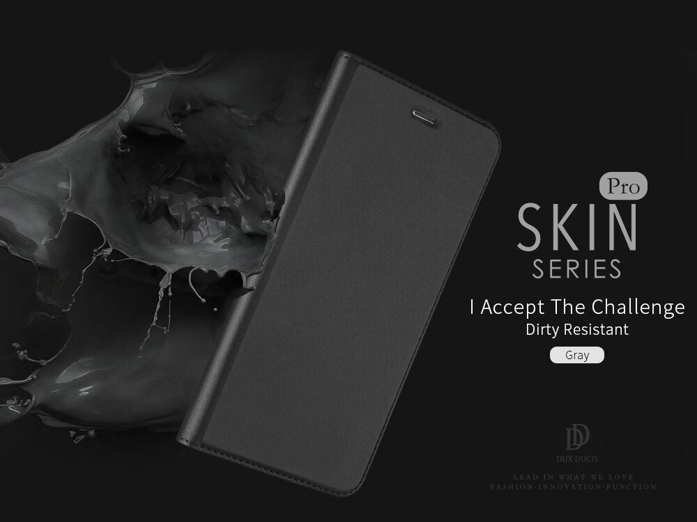 DUX DUCIS flip futrola za iPhone 6 Plus / 6S Plus - tamno sivo