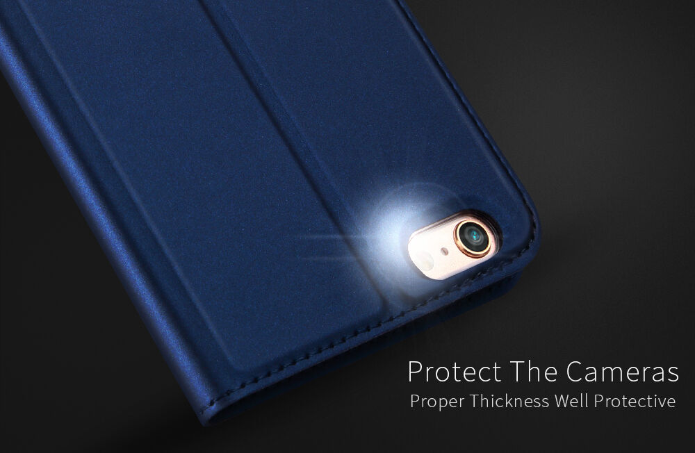 DUX DUCIS flip futrola za iPhone 6 Plus / 6S Plus - tamno sivo