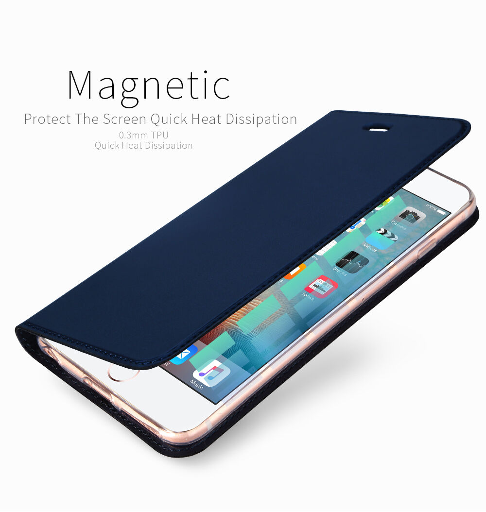 DUX DUCIS flip futrola za iPhone 6 Plus / 6S Plus - tamno sivo