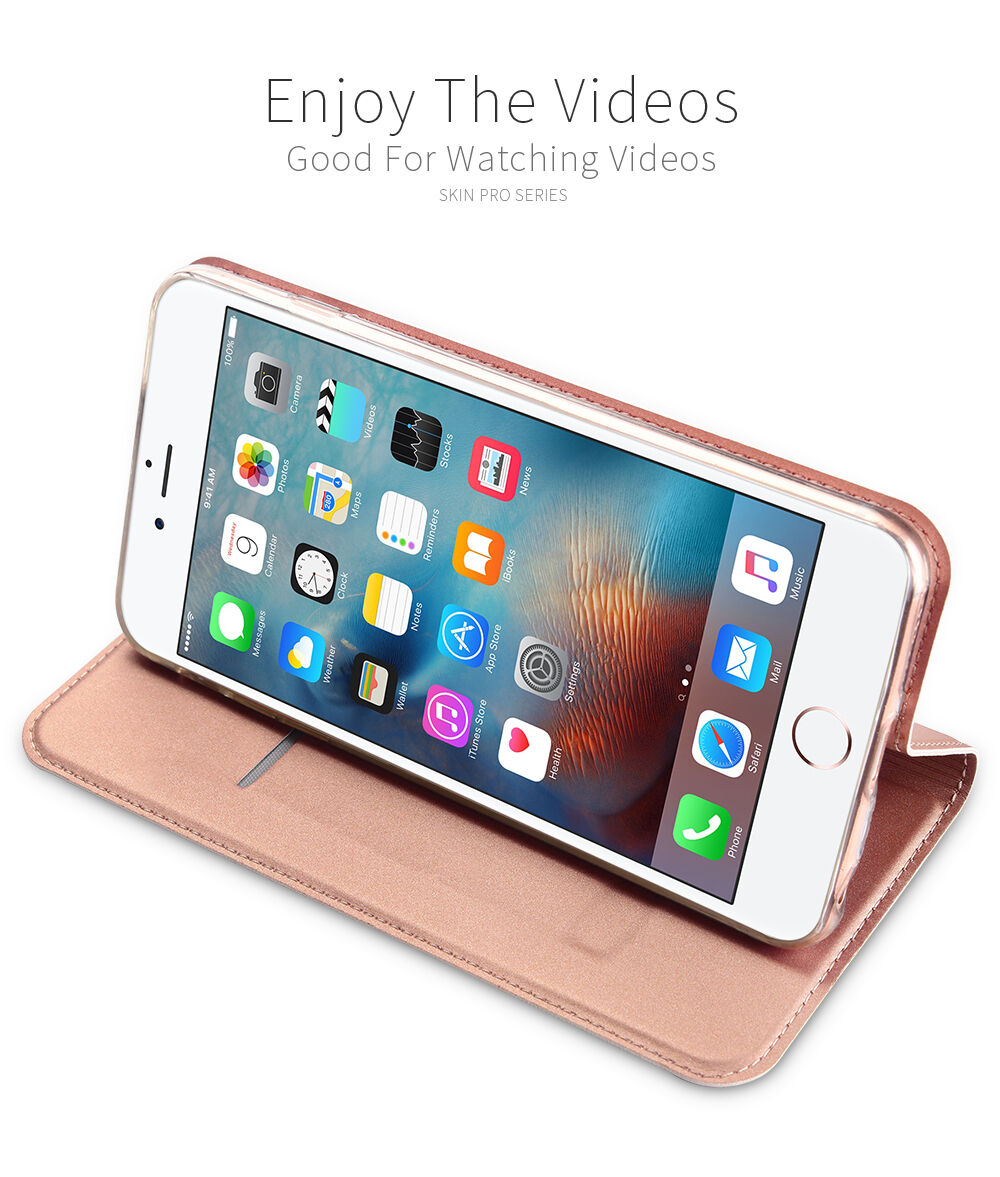 DUX DUCIS flip futrola za iPhone 6 Plus / 6S Plus - tamno sivo