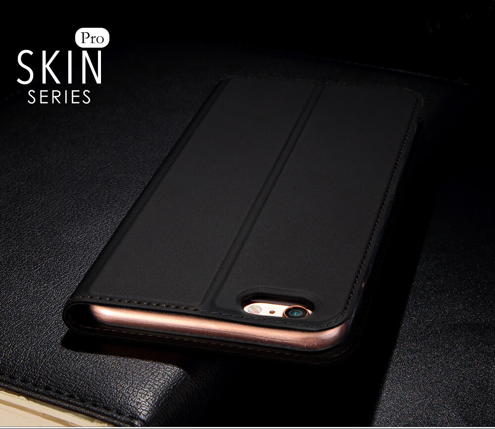 DUX DUCIS flip futrola za iPhone 6 Plus / 6S Plus - tamno sivo