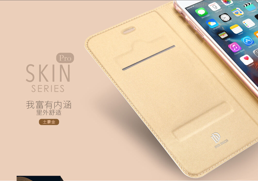 DUX DUCIS flip futrola za iPhone 6 / 6S - Zlatno