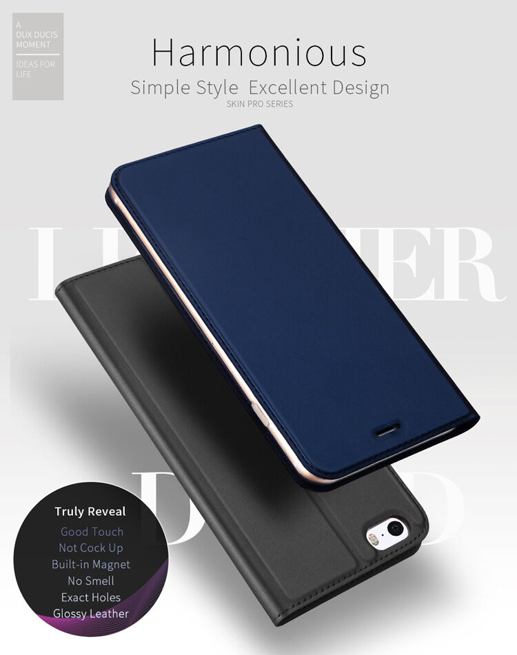 DUX DUCIS flip futrola za iPhone 5 / 5S / SE (2016) - tamno plavo