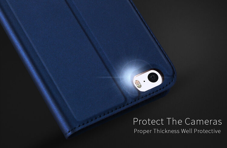 DUX DUCIS flip futrola za iPhone 5 / 5S / SE (2016) - tamno plavo