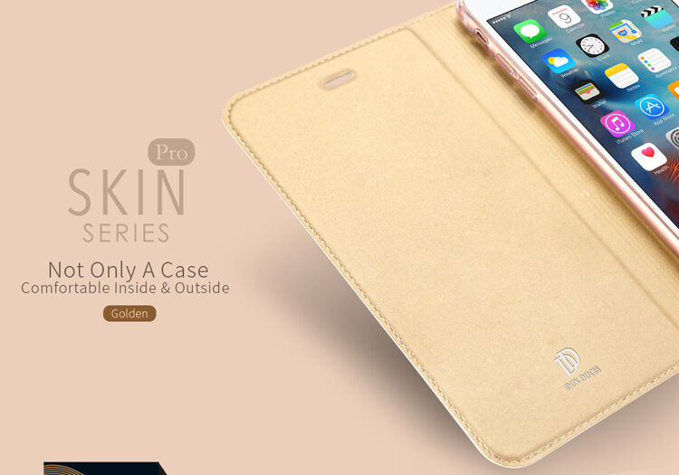 DUX DUCIS flip futrola za iPhone 5 / 5S / SE (2016) - Zlatno