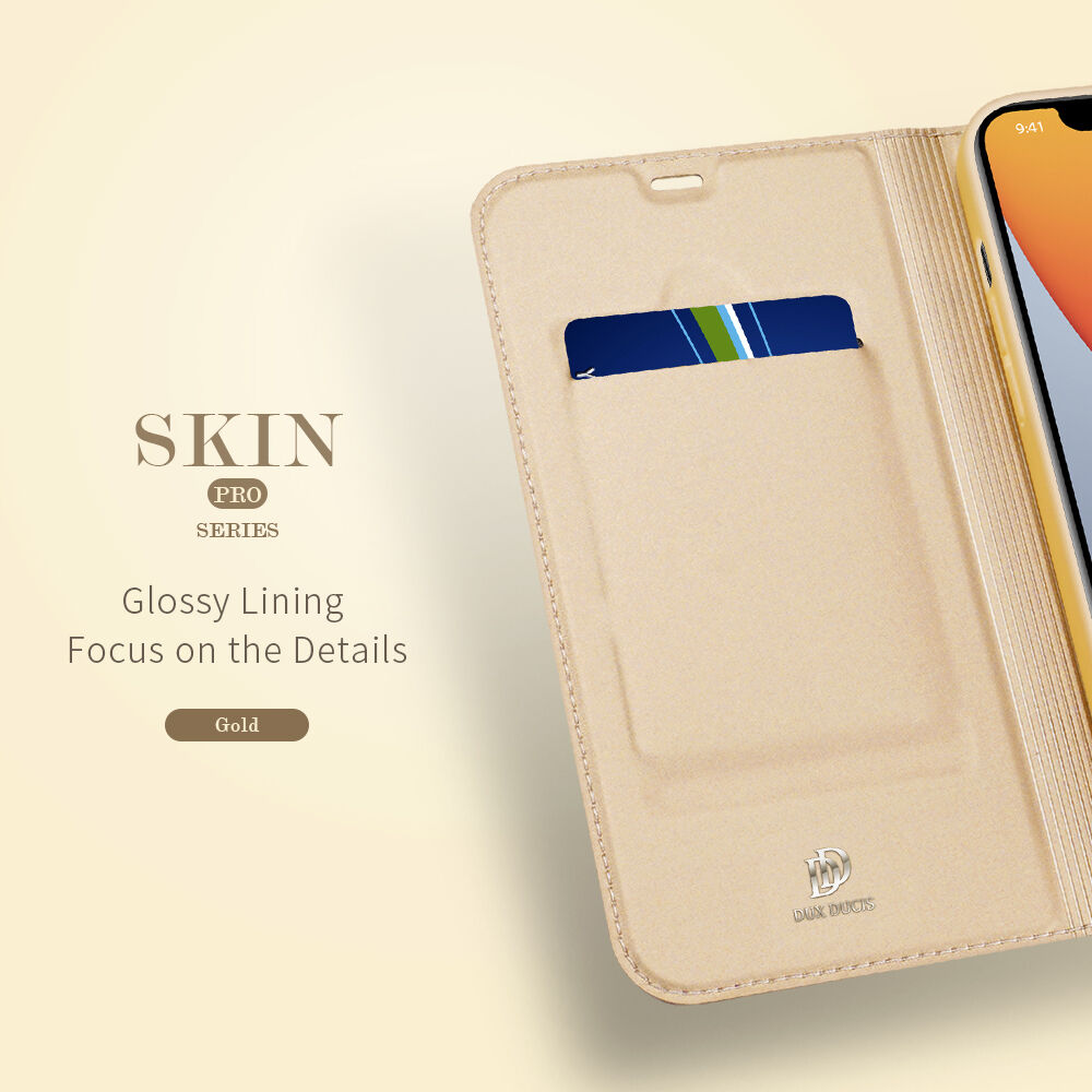 DUX DUCIS flip futrola za iPhone 12 Pro Max - crno