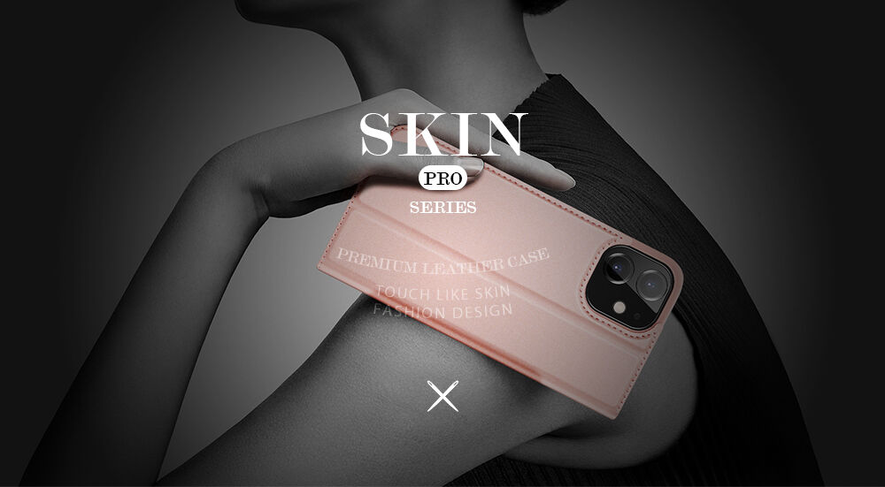 DUX DUCIS flip futrola za iPhone 12 mini - crno