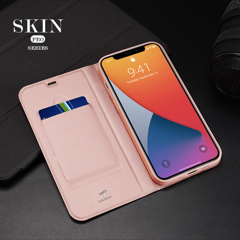 DUX DUCIS flip futrola za iPhone 12 mini - crno