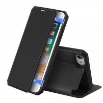 DUX DUCIS flip futrola za iPhone 7 / 8 / SE (2020/2022) - crno