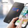DUX DUCIS flip futrola za iPhone 7 / 8 / SE (2020/2022) - crno