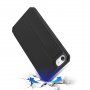 DUX DUCIS flip futrola za iPhone 7 / 8 / SE (2020/2022) - crno