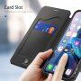 Dux Ducis futrola novčanik za iPhone XR - crno