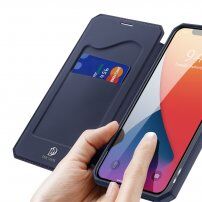 Dux Ducis futrola novčanik za iPhone 12 mini - tamno plavo