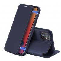 DUX DUCIS flip futrola za iPhone 12 / 12 Pro - tamno plavo
