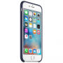 Original silikonska maskica za Apple iPhone 6S Plus - ponoćno plava